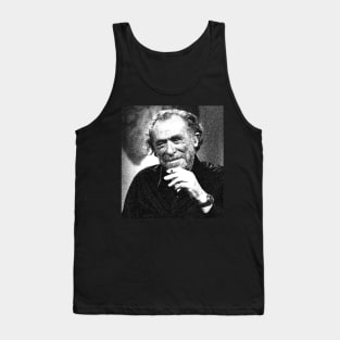 Charles Bukowski - Classic Sketch Tank Top